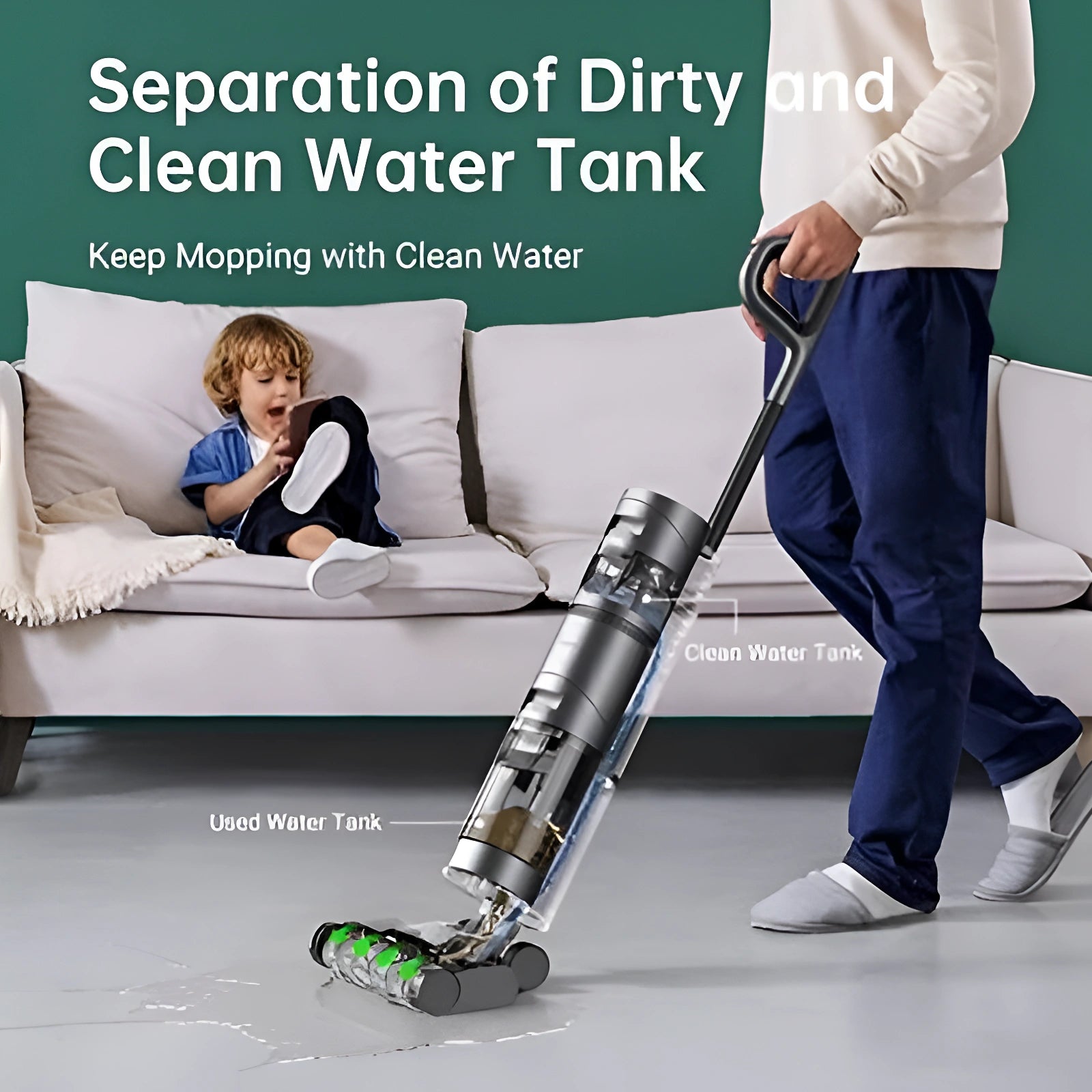dreame-h11-silver-cordless