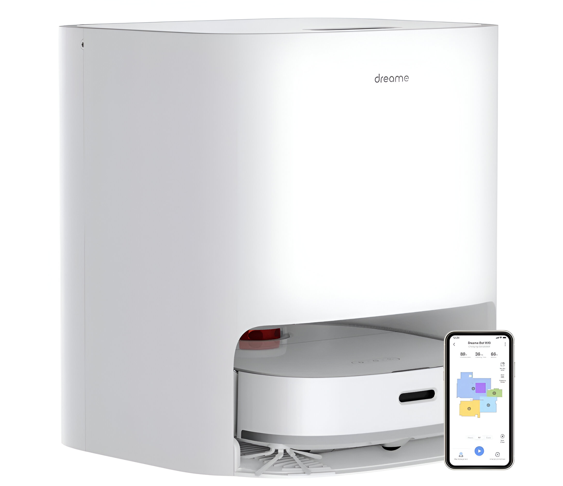 dreame-w10-vacuum-self-cleaning