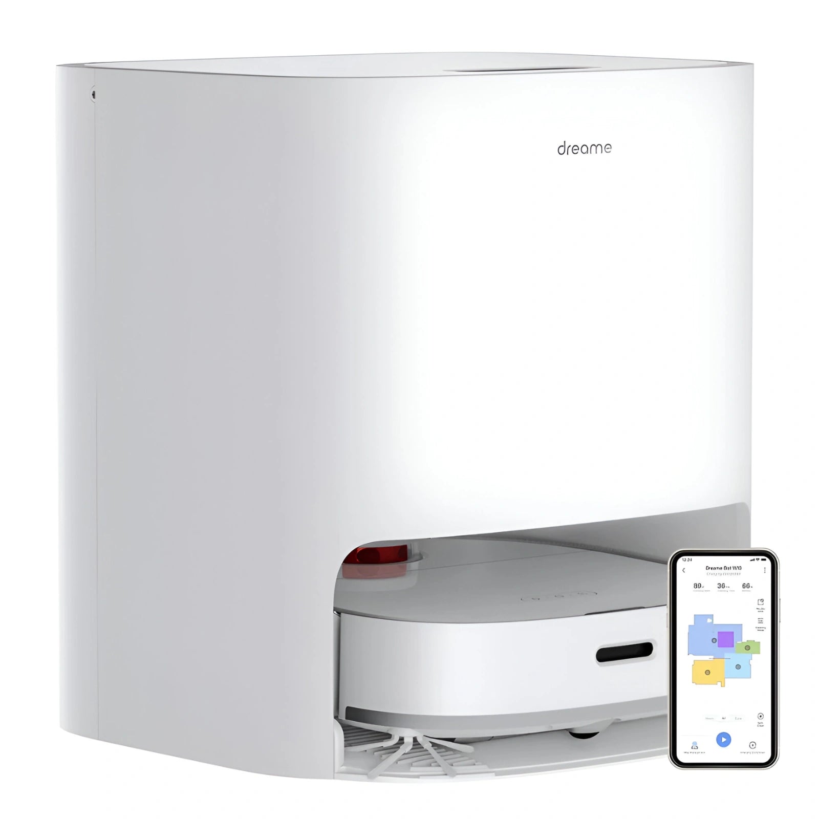 dreame-w10-vacuum-with-docking-station