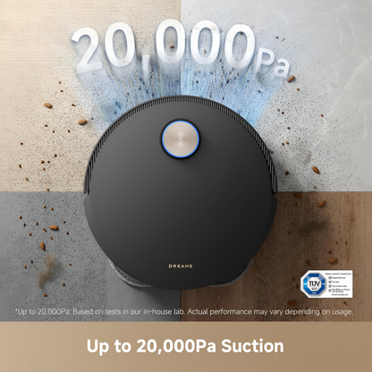 Dreame X50 Ultra Robot Vacuum and Mop with Pro Leap - Black - Refurbished