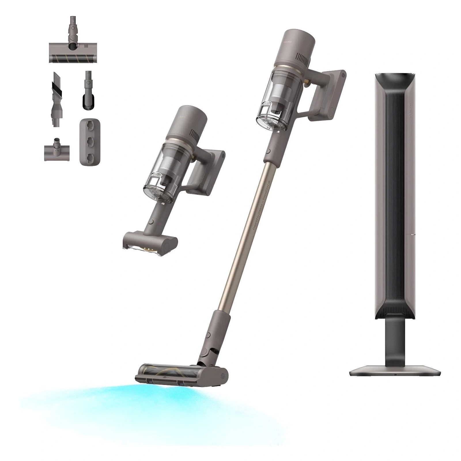 Dreame Z10 Station Vacuum Cleaner with Auto Empty Base - Refurbished