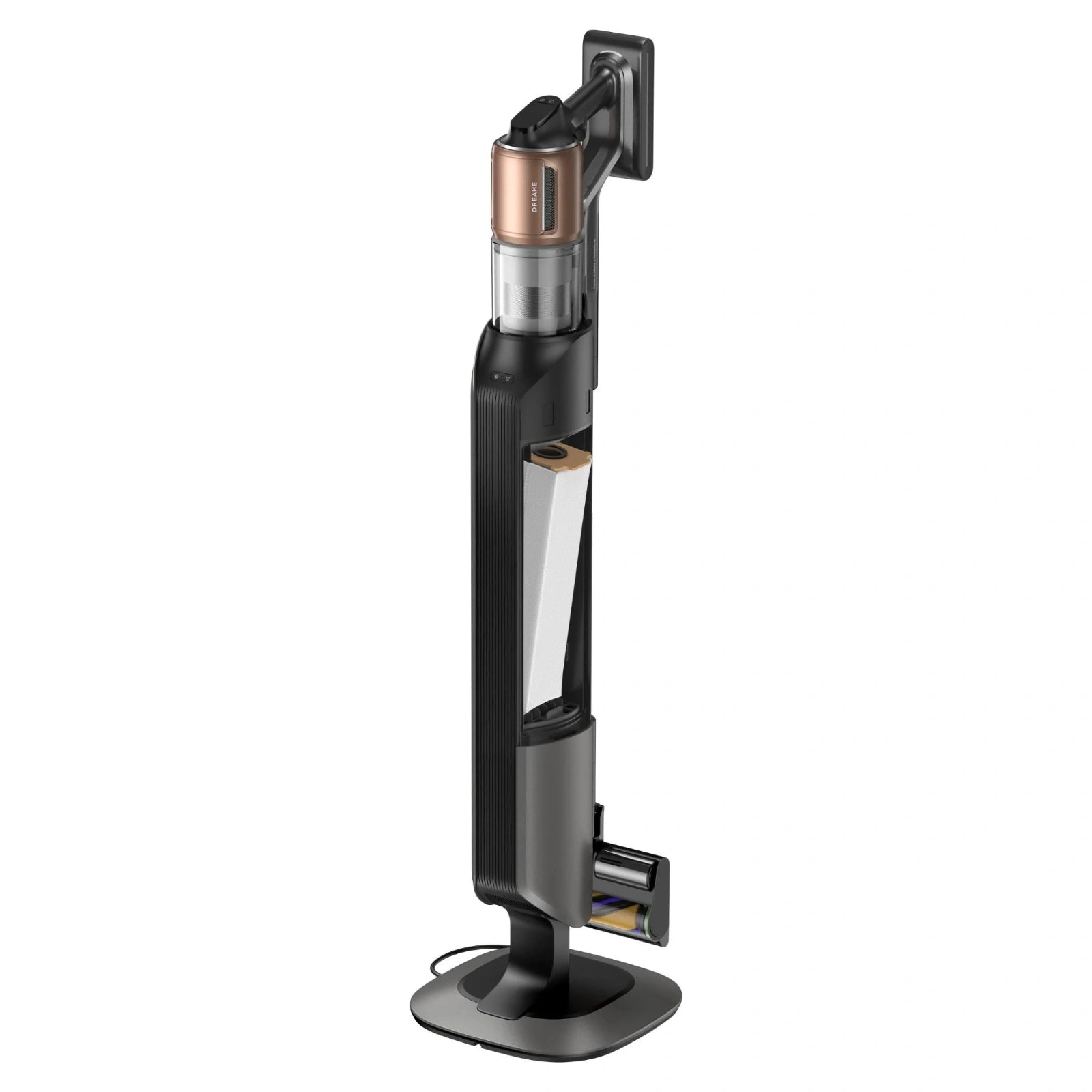 Dreame Z20 Station Cordless Vacuum and Dock - Black - Refurbished
