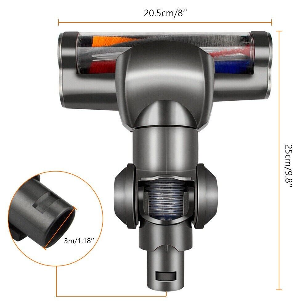 Motorized Floor Brush Head Kit Fit For Dyson V6 Motorhead Trigger Vacuum DC45