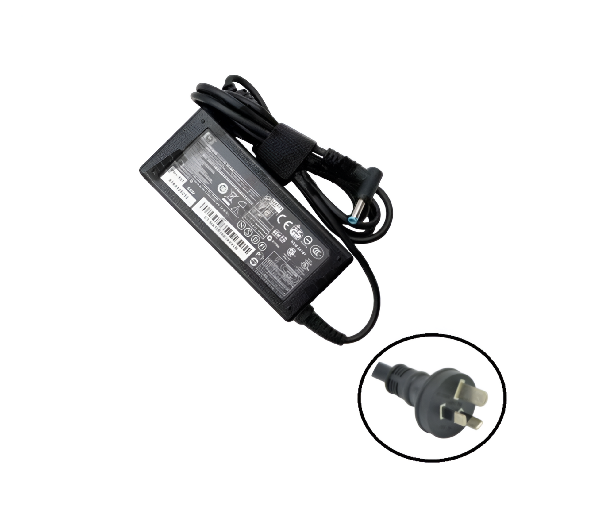 Genuine Charger AC Adapter for HP EliteBook 820-G3 840-G3 850-G3 Blue Tip