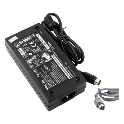 Genuine Power Supply Charger Adapter for Epson PS-180 60W 24V 2.5A TM-T88V TM-T88IV TM-T81