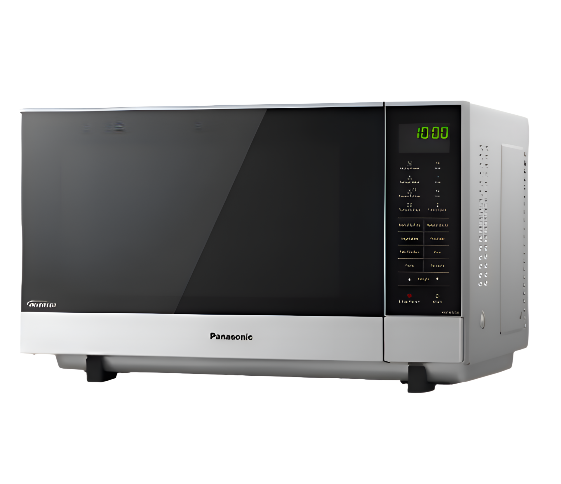 Panasonic Stainless Steel Flatbed Inverter Microwave NN-SF574S