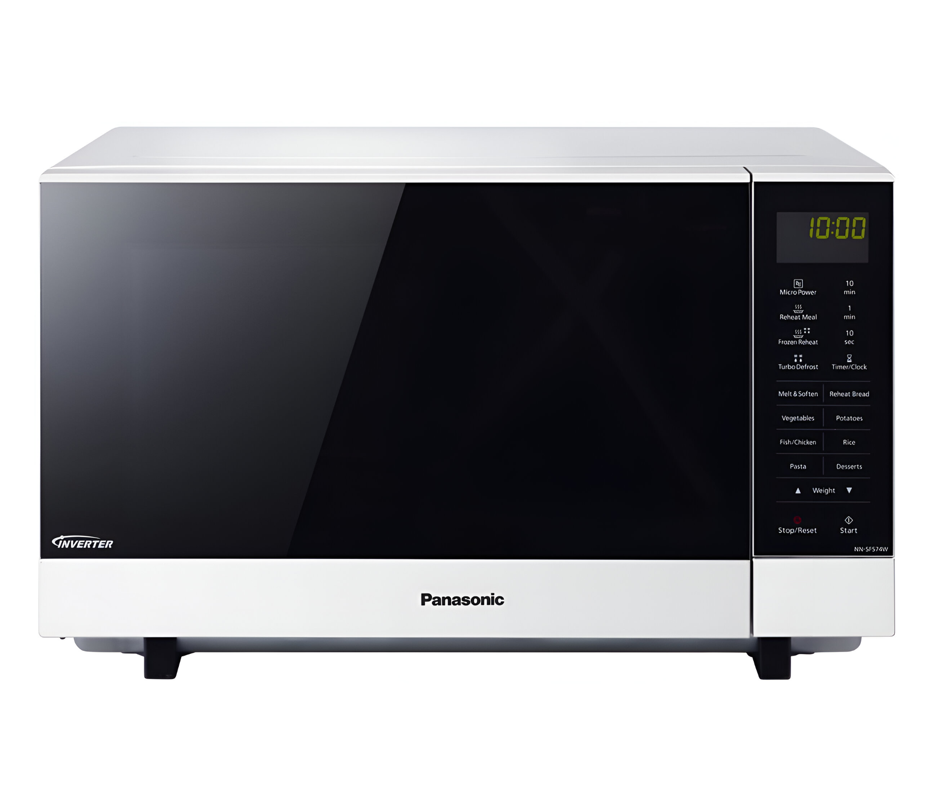 flatbed-panasonic-microwave
