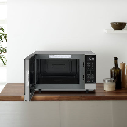 Panasonic 27L Solo Inverter Microwave NN-SF57QS
