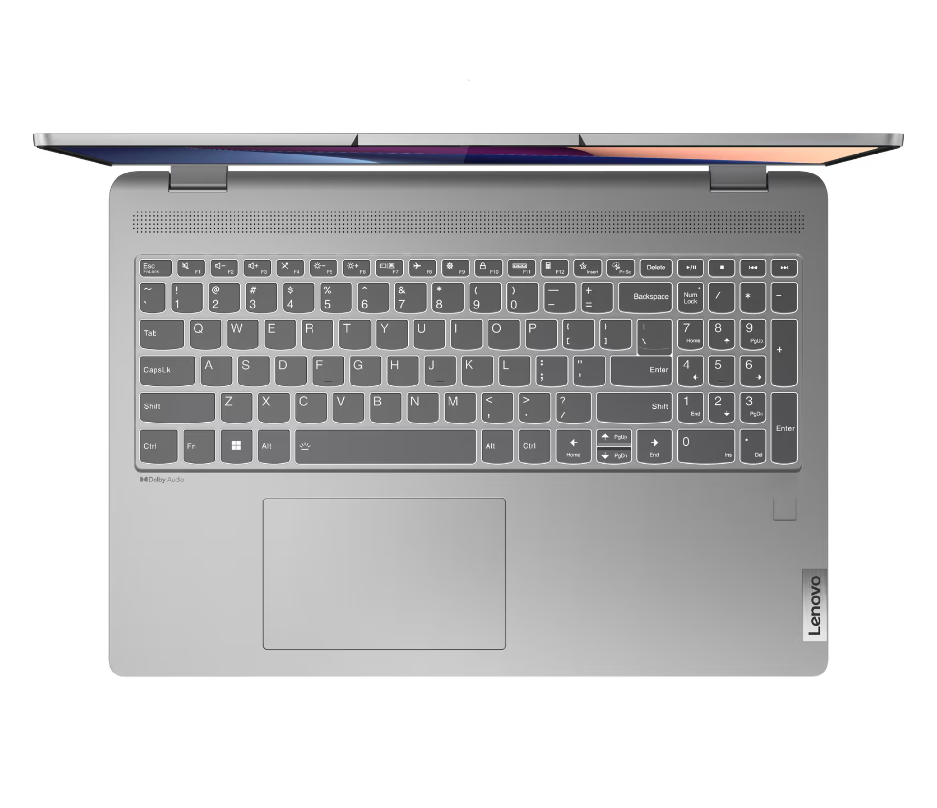 Lenovo IDEAPAD FLEX 5 16IRU8, I7-1355U, IRIS XE, 16GB RAM 512GB SSD, 16" Windows 11, Arctic Grey