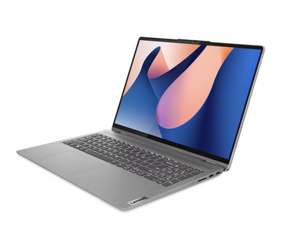 Lenovo IDEAPAD FLEX 5 16IRU8, I7-1355U, IRIS XE, 16GB RAM 1TB SSD, 16" Windows 11, Arctic Grey - Refurbished