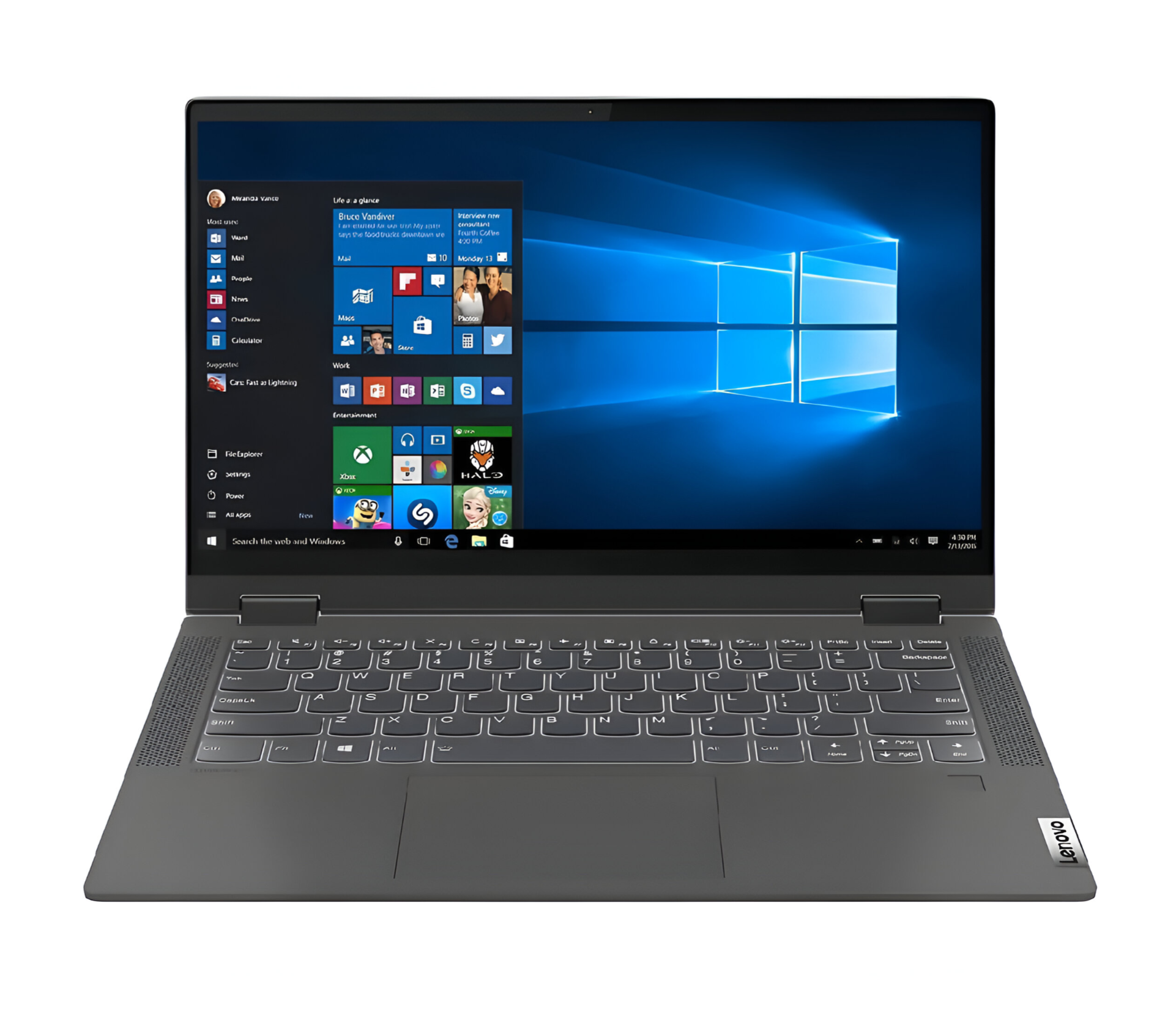 Lenovo IdeaPad Flex 5 14ITL05, Intel Core I5-1135G7, 8GB RAM 512GB SSD, 14" Windows 11, Graphite Grey