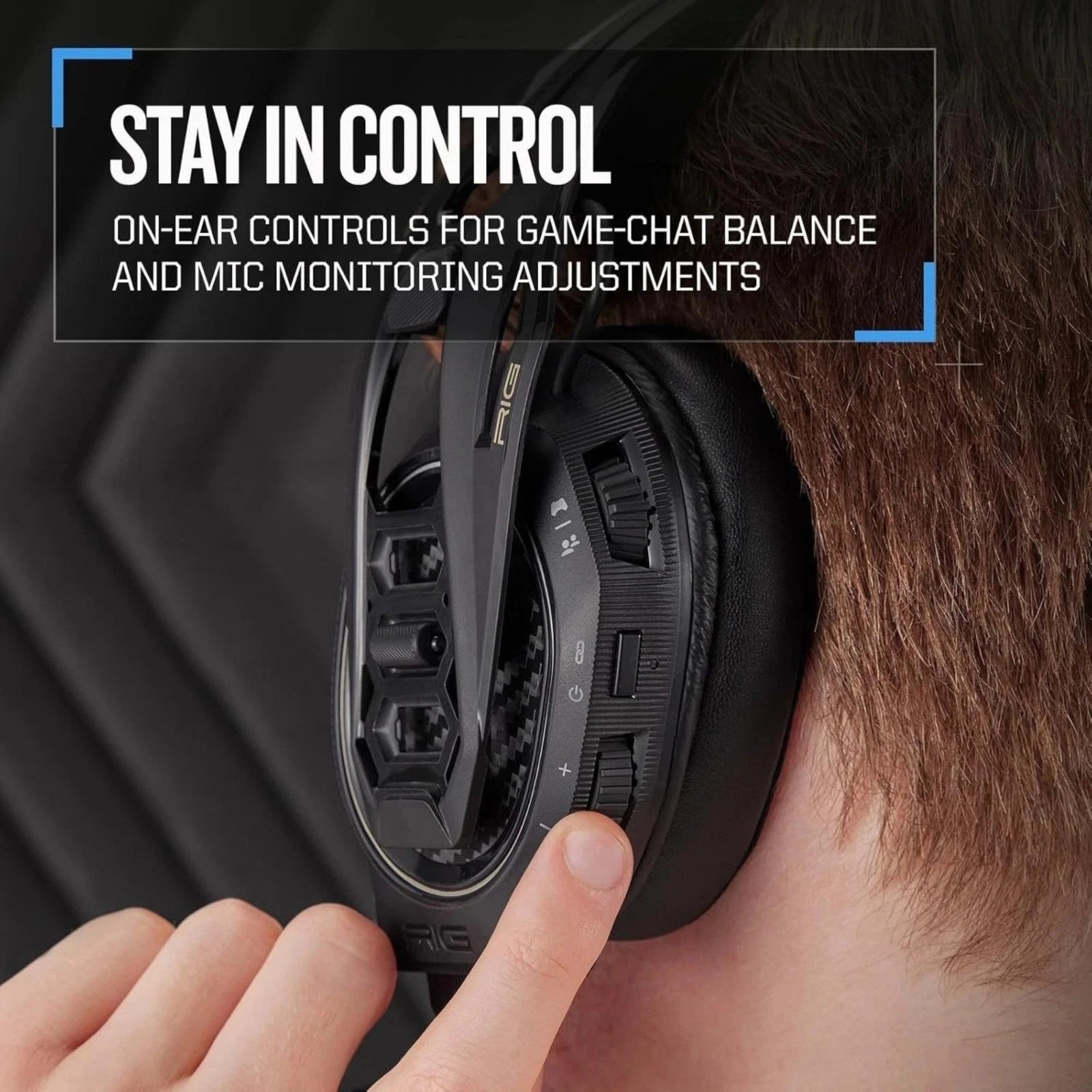 RIG 800 PRO HX Wireless Gaming Headset, Flip-to-Mute Mic, Xbox Series - Black - Refurbished