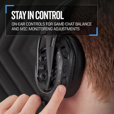 RIG 800 PRO HX Wireless Gaming Headset, Flip-to-Mute Mic, Xbox Series - Black - Refurbished