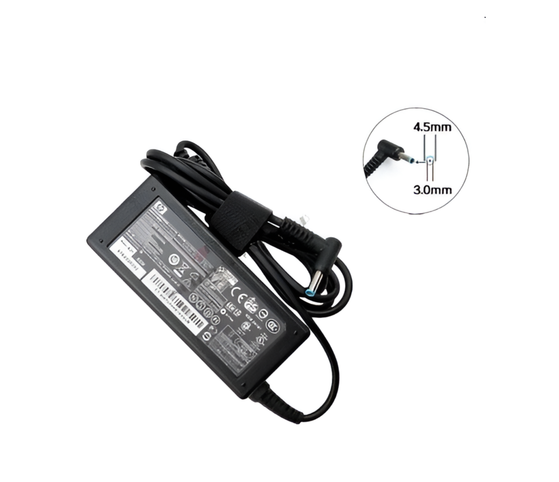 Genuine Original 65W AC Adapter Charger for HP ProBook G4 640 Blue Tip