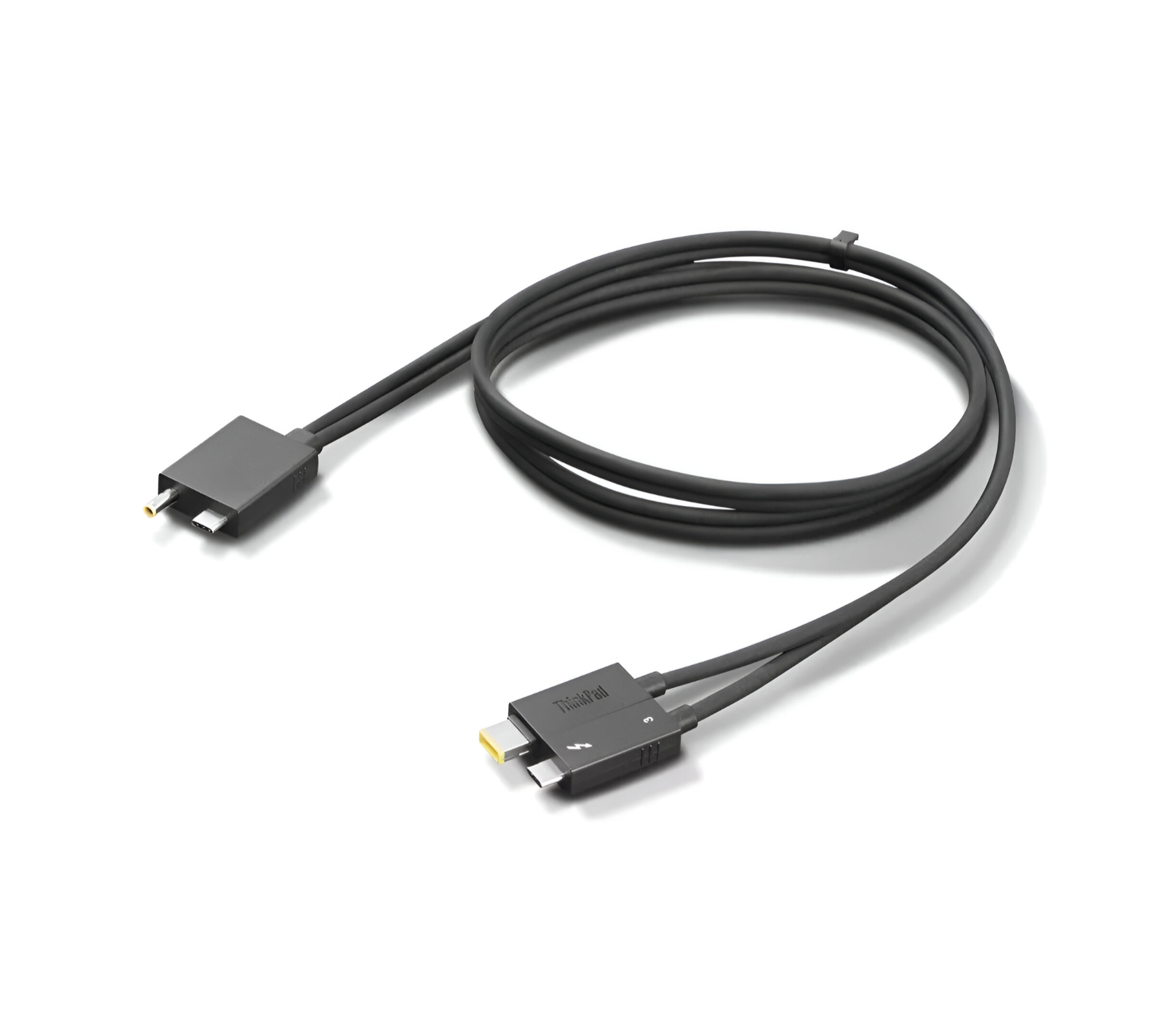 OEM Lenovo ThinkPad Thunderbolt 4 Workstation Dock Split Cable 4X91K16970 70cm