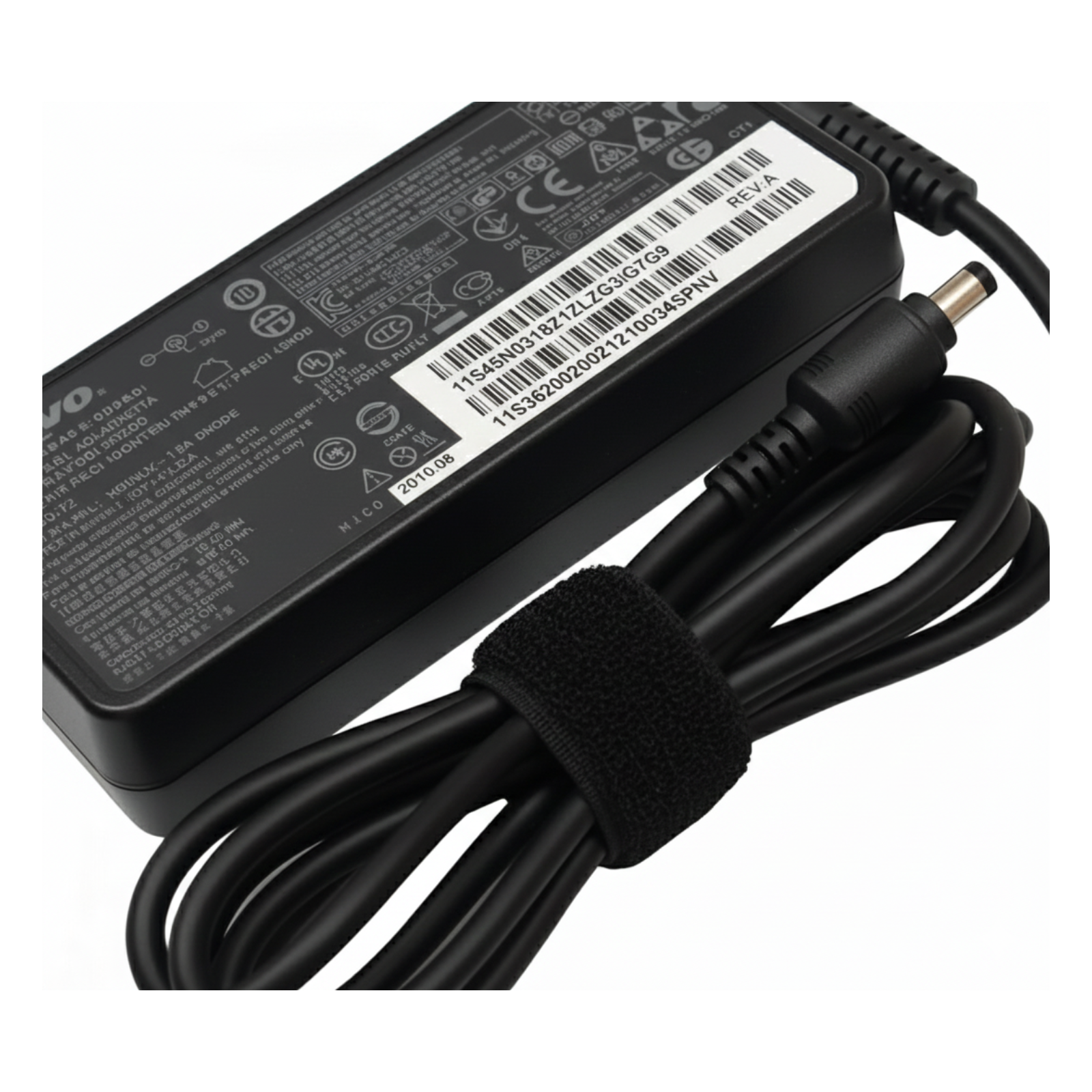 Genuine 65W AC Laptop Charger Adapter For Lenovo IdeaPad 1 3 5 20V 3.25A (4.0x1.7mm)