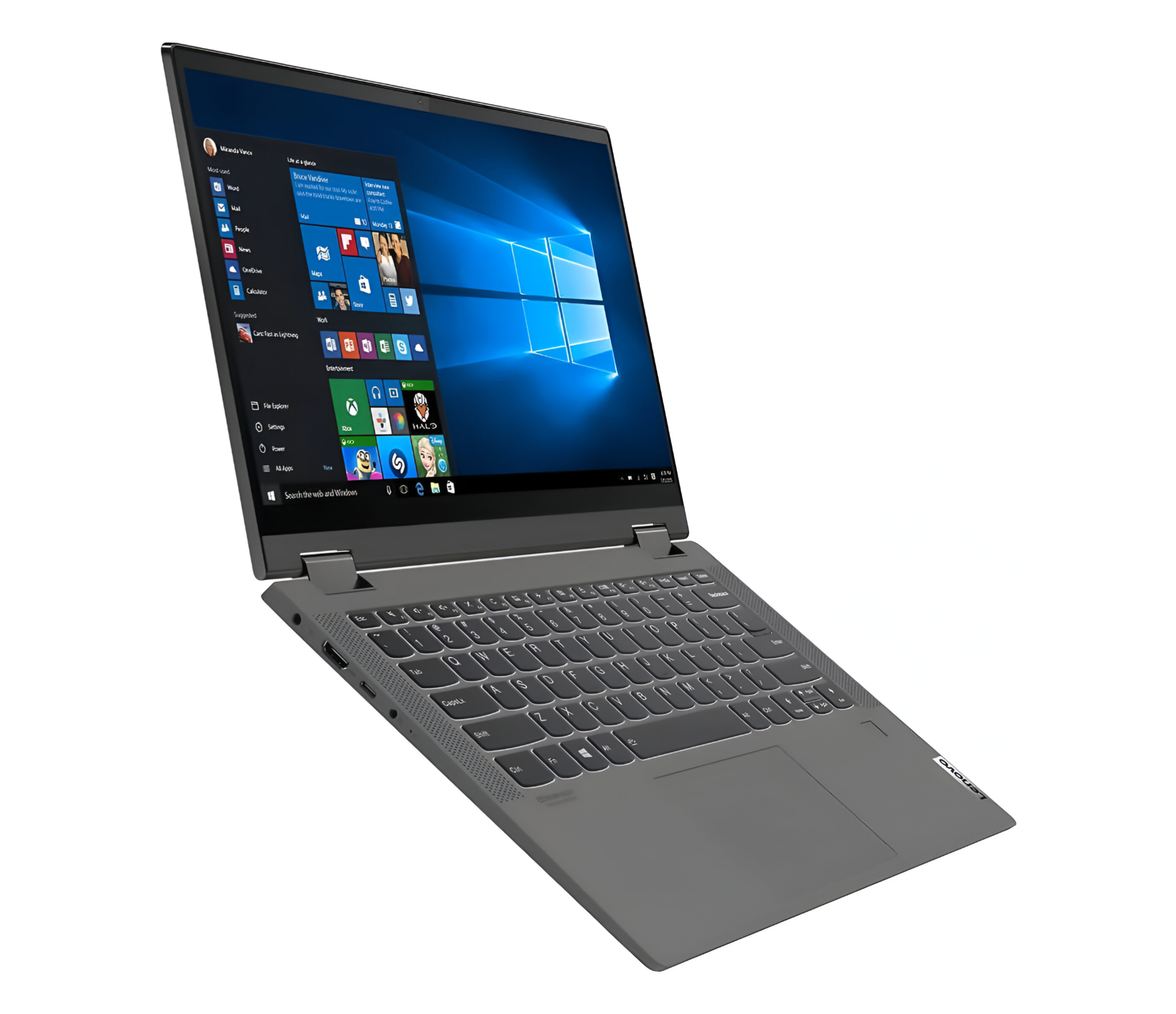Lenovo IdeaPad Flex 5 14ITL05, Intel Core I5-1135G7, 8GB RAM 512GB SSD, 14" Windows 11, Graphite Grey
