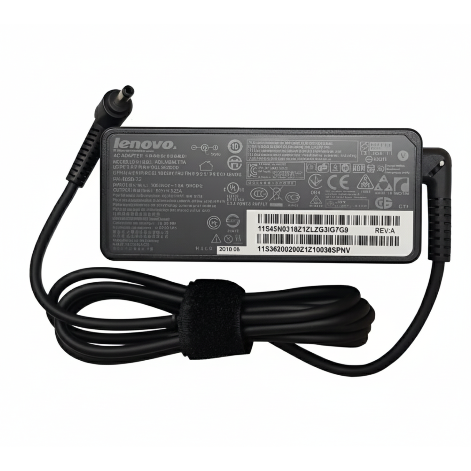 Genuine 65W AC Laptop Charger Adapter For Ideapad Laptop 20V 3.25A (4.0x1.7mm)