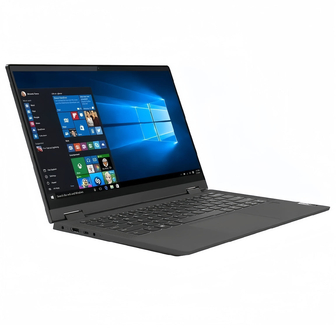 Lenovo IdeaPad Flex 5 14ITL05, Intel Core I5-1135G7, 8GB RAM 512GB SSD, 14" Windows 11, Graphite Grey