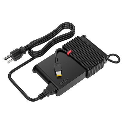 Genuine 135W USB Yellow Slim Square Tip Adapter Charger for Lenovo Legion Y520 Y520-15IKBA Y520-15IKBN