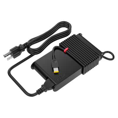 Genuine 135W USB Yellow Slim Square Tip Adapter Charger for Lenovo IdeaPad Gaming 3 3i (15") 82EY 81Y4
