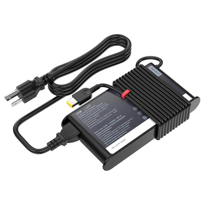 Genuine 135W USB Yellow Slim Square Tip Adapter Charger for Lenovo Legion Y520 Y520-15IKBA Y520-15IKBN