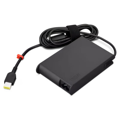 Genuine 135W USB Yellow Slim Square Tip Adapter Charger for Lenovo Legion Y520 Y520-15IKBA Y520-15IKBN