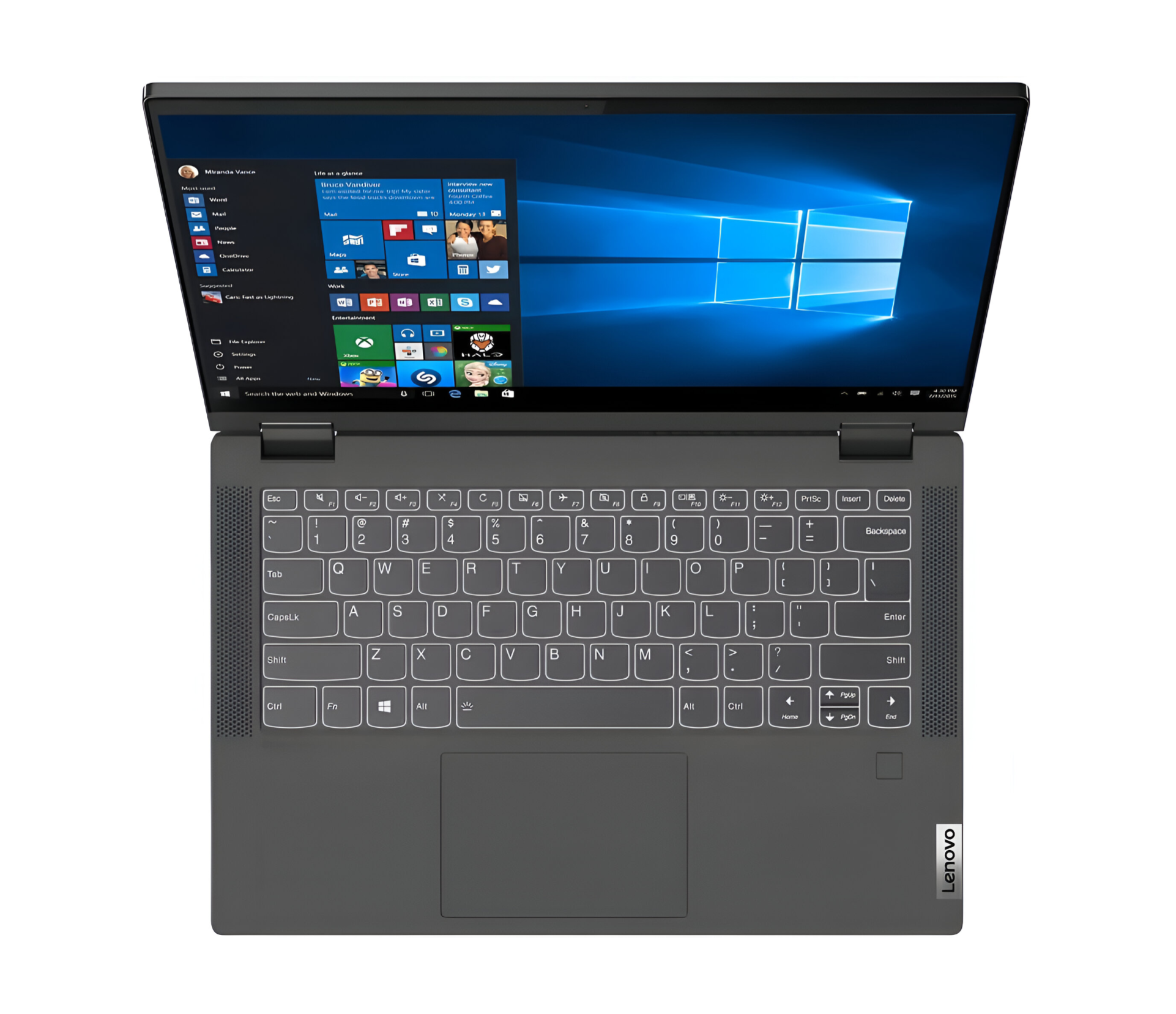 Lenovo IdeaPad Flex 5 14ITL05, Intel Core I5-1135G7, 8GB RAM 512GB SSD, 14" Windows 11, Graphite Grey