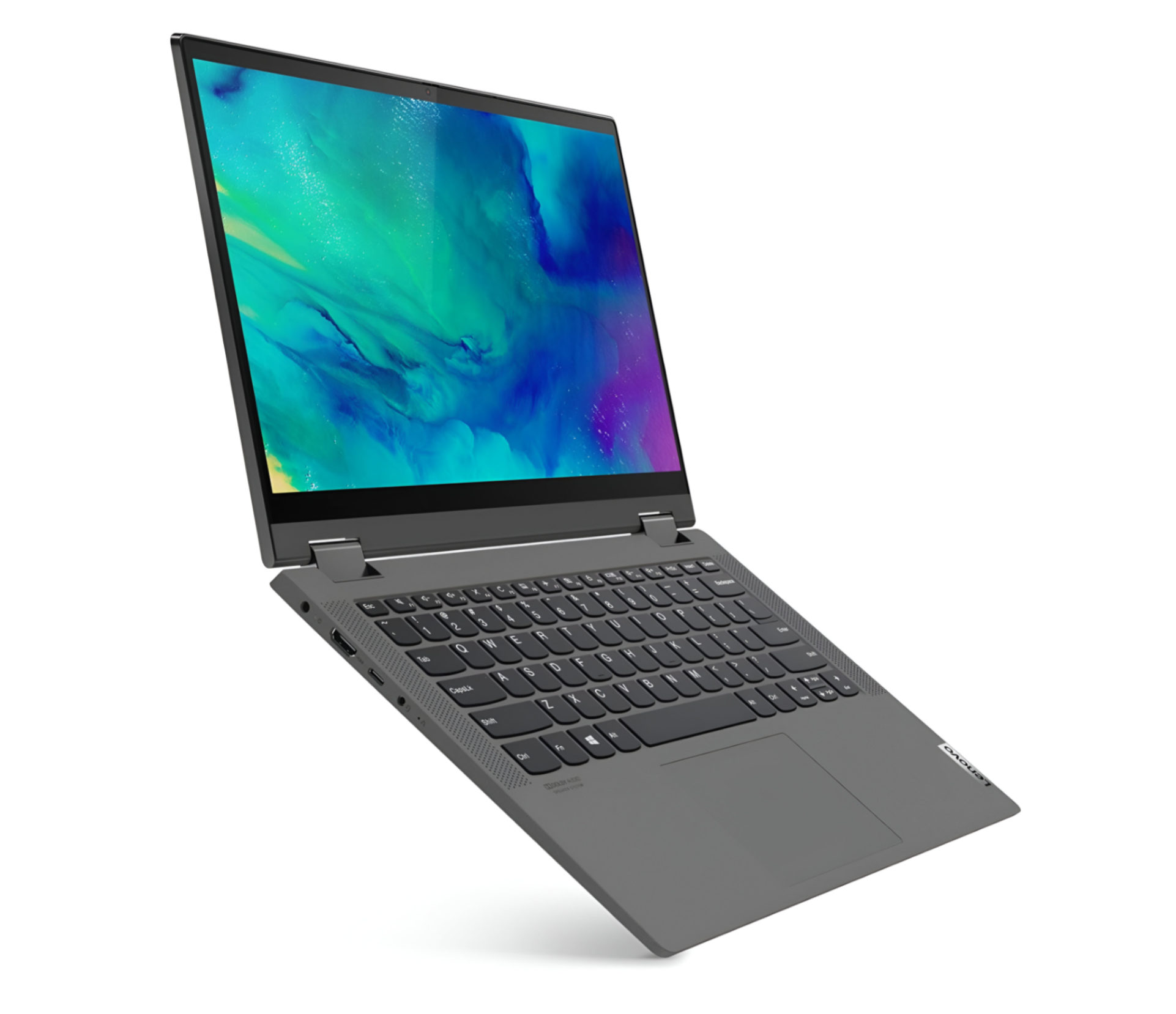 Lenovo IdeaPad Flex 5 14ALC05, AMD RYZEN 7 5700U, 16GB RAM 512GB SSD, 14" Windows 11 Laptop, Graphite Grey