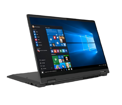 Lenovo IdeaPad Flex 5 14ITL05, Intel Core I5-1135G7, 8GB RAM 512GB SSD, 14" Windows 11, Graphite Grey - Refurbished