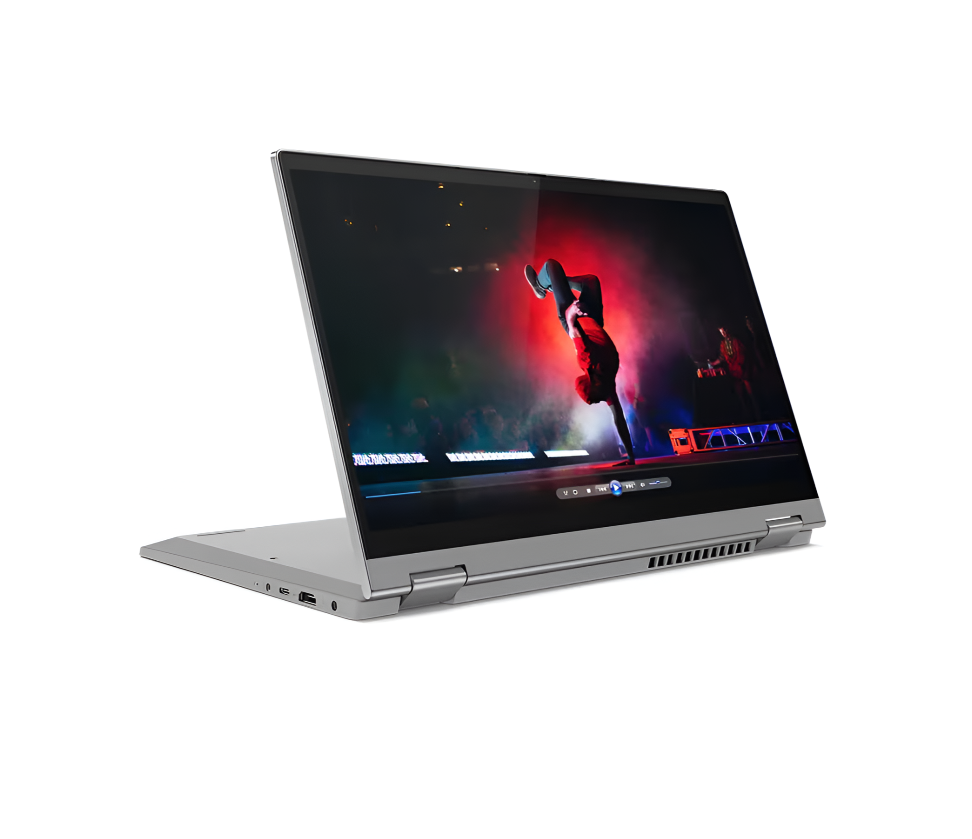 Lenovo IdeaPad Flex 5 14IIL05, Intel Core I3-1005G1, 8GB RAM 512GB SSD, 14" Windows 11, Platinum Grey - Refurbished