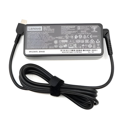 Genuine 65W USB Type-C AC Adapter Charger for Lenovo Yoga 530-14ARR Laptop