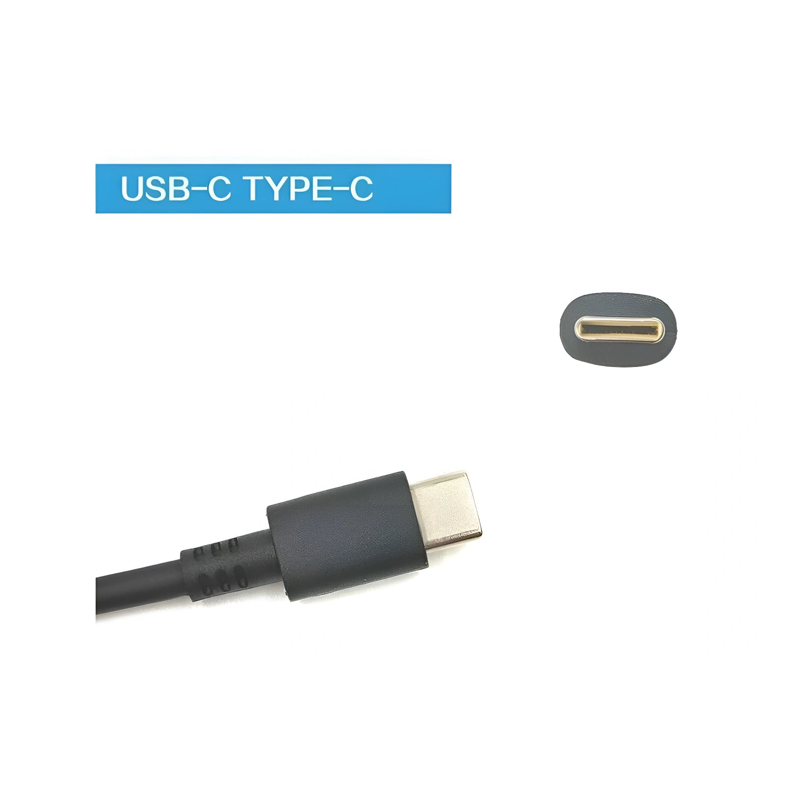 Genuine Lenovo Yoga Chromebook C630 65W USB Type-C Power Charger Adapter