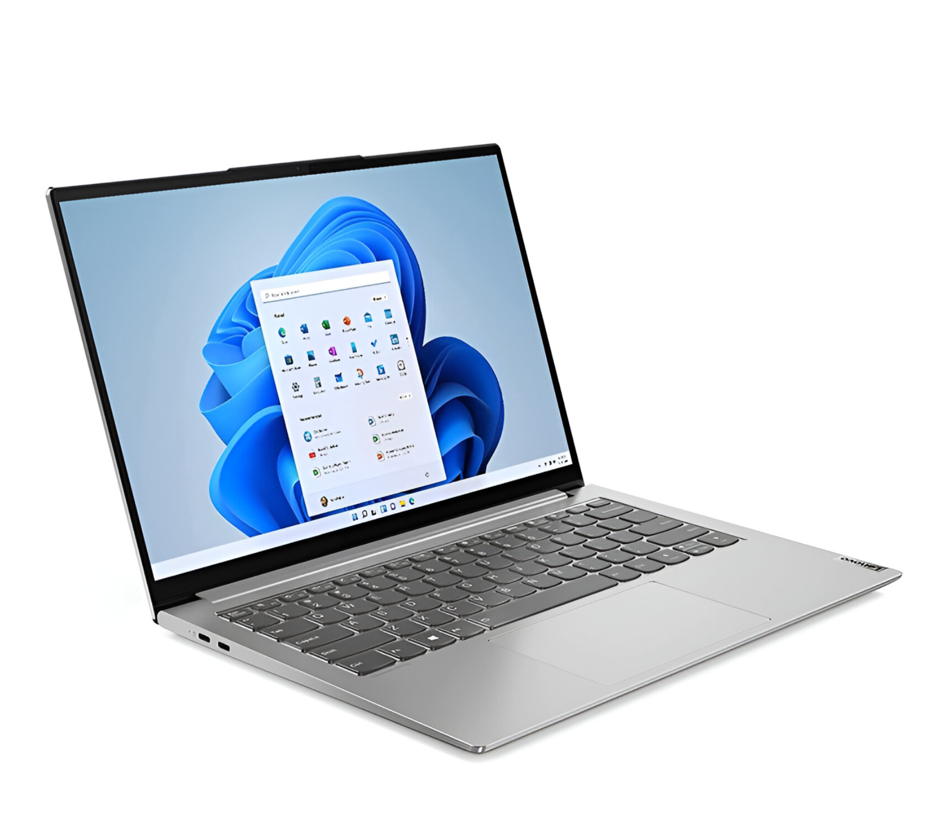 Lenovo YOGA SLIM 7 PRO 14ACH5, Ryzen 5 5600H, 8GB RAM 512GB SSD, 14" Windows 11, Light Silver