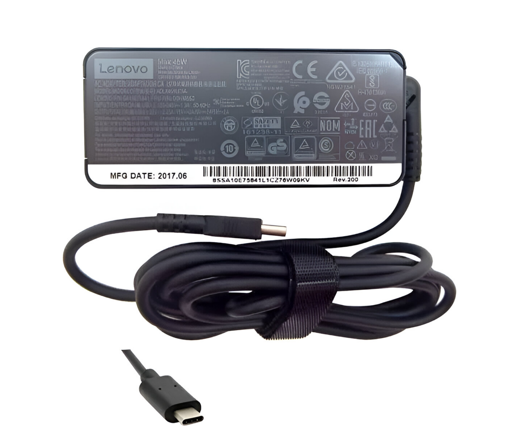 Genuine 45W USB-C Type-C Charger For Lenovo Yoga