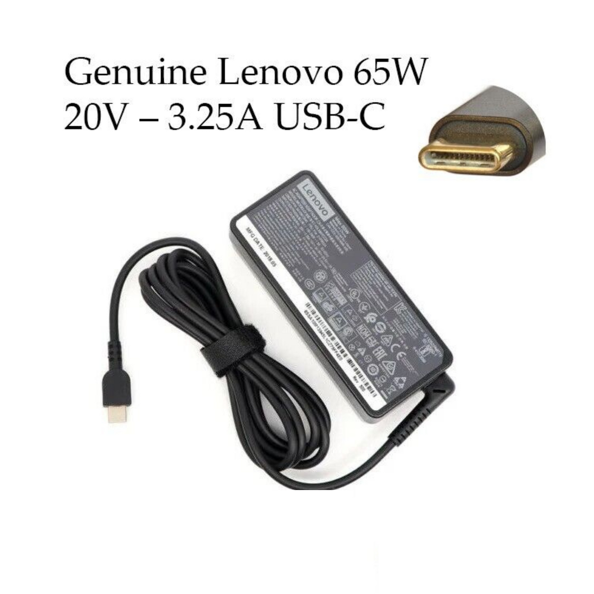 USB Type-C Charger for Lenovo