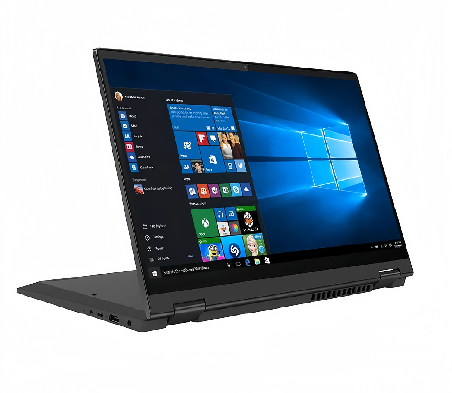 Lenovo IdeaPad Flex 5 14ITL05, Intel Core I5-1135G7, 8GB RAM 512GB SSD, 14" Windows 11, Graphite Grey