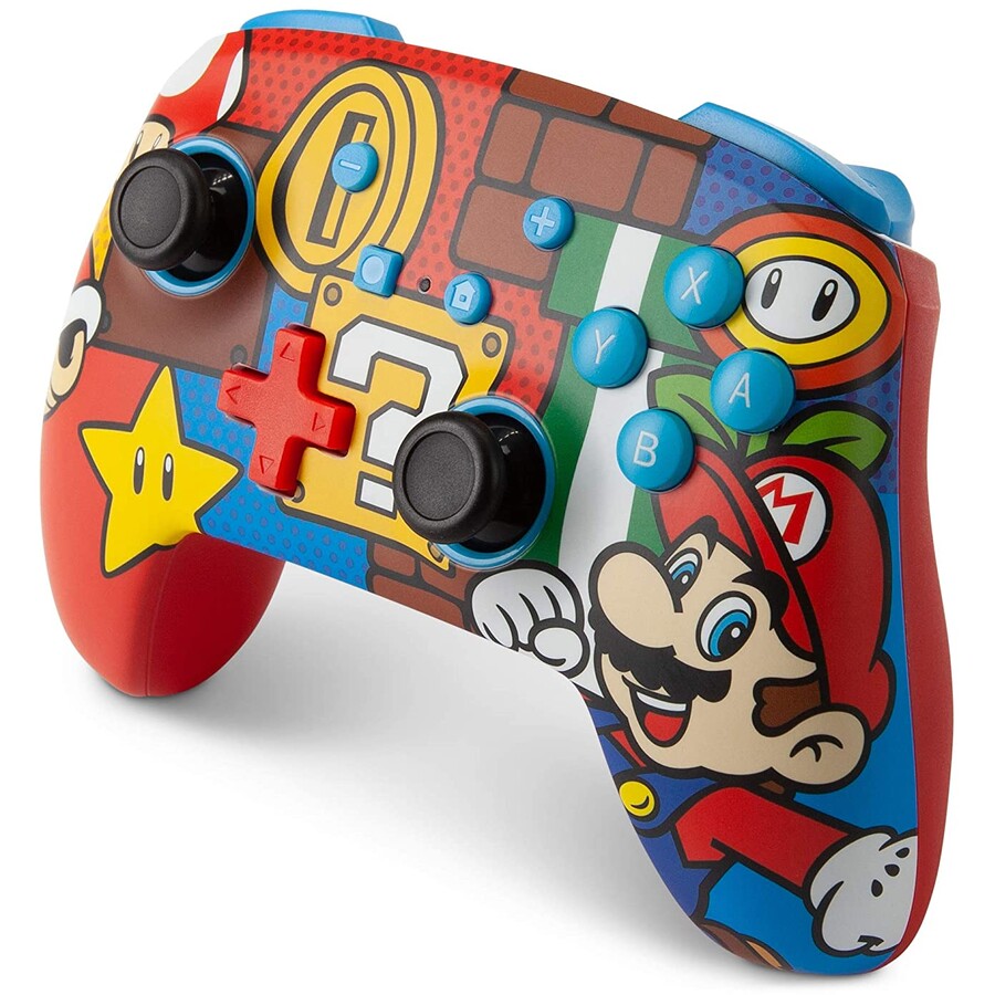 nintendo switch mario