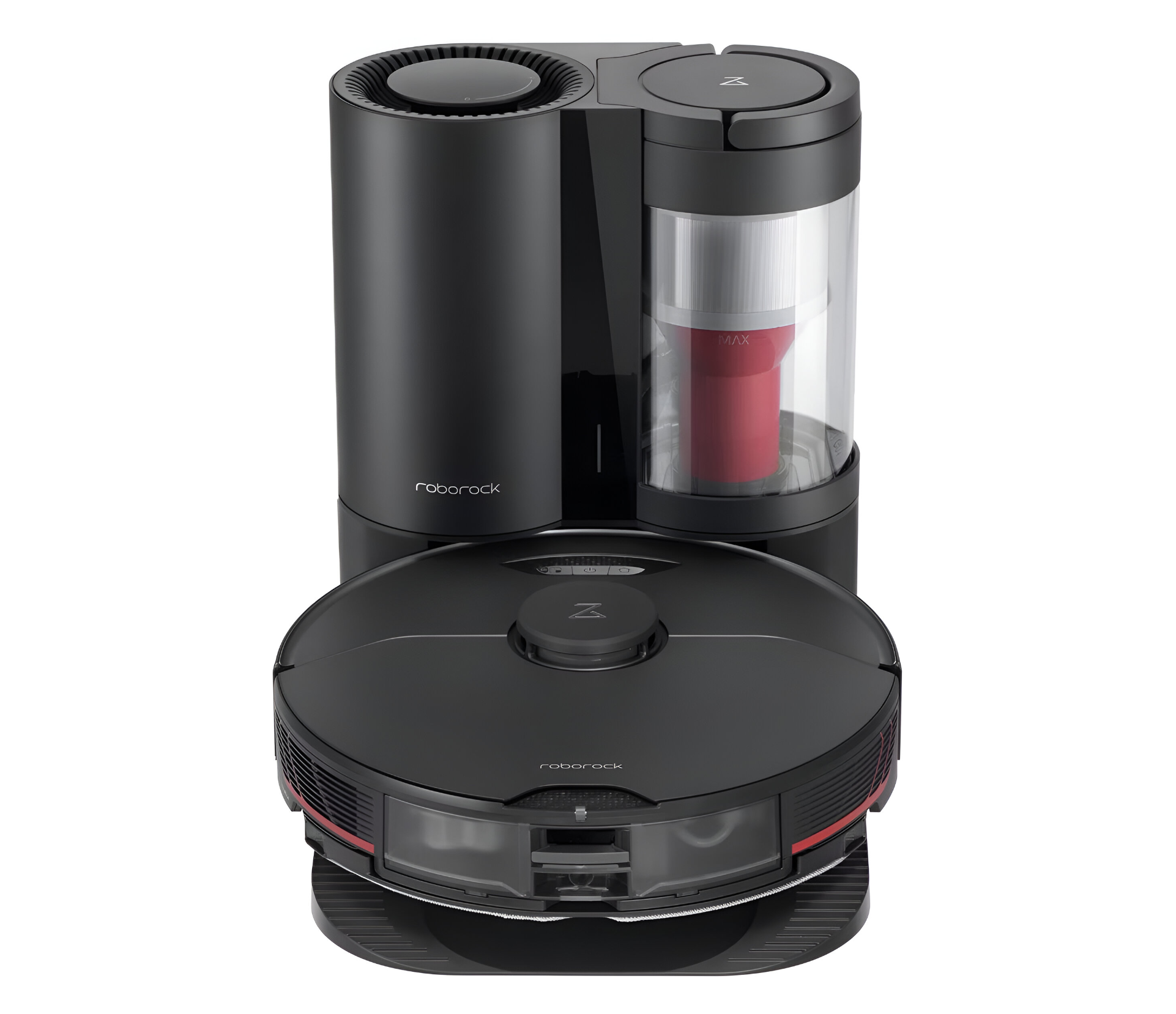 Roborock S7 MaxV Robot Vacuum Cleaner And Mop - Black (Open Box)