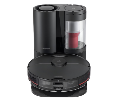 Roborock S7 MaxV Robot Vacuum Cleaner And Mop - Black (Open Box)