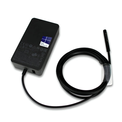 For Microsoft Surface Pro Go 3 4 5 6 7 8 Power Adapter 36 44 65W Laptop Charger