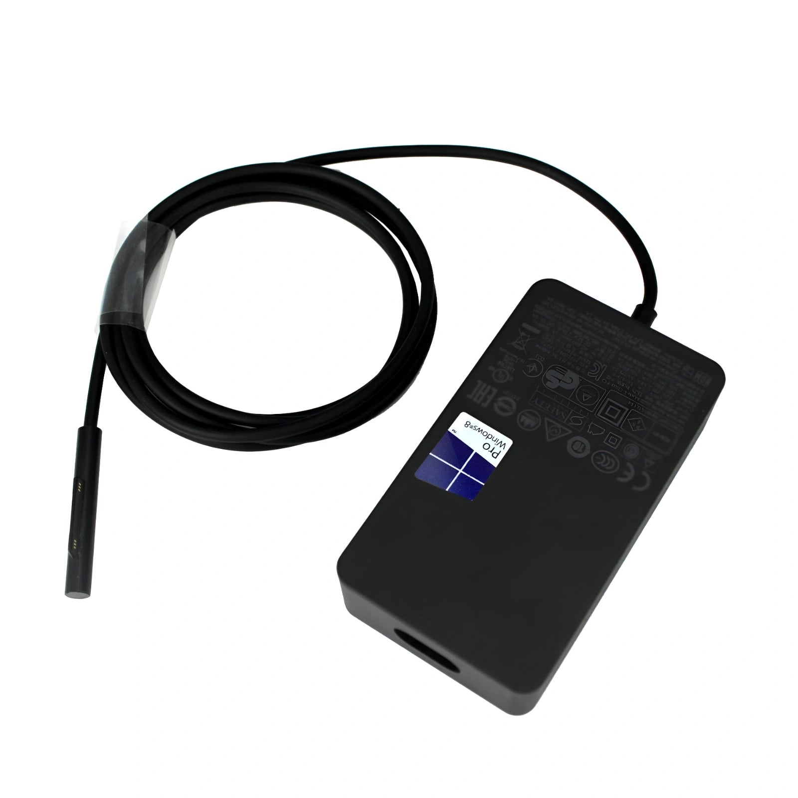 65W For Microsoft Surface Charger Pro 11 Power Adapter Laptop Go Charging Cable
