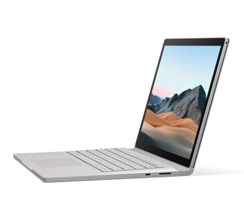 Microsoft Surface Book 3, Intel Core I5-1035G7, 8GB RAM 256GB SSD, 15" Windows 11, Platinum