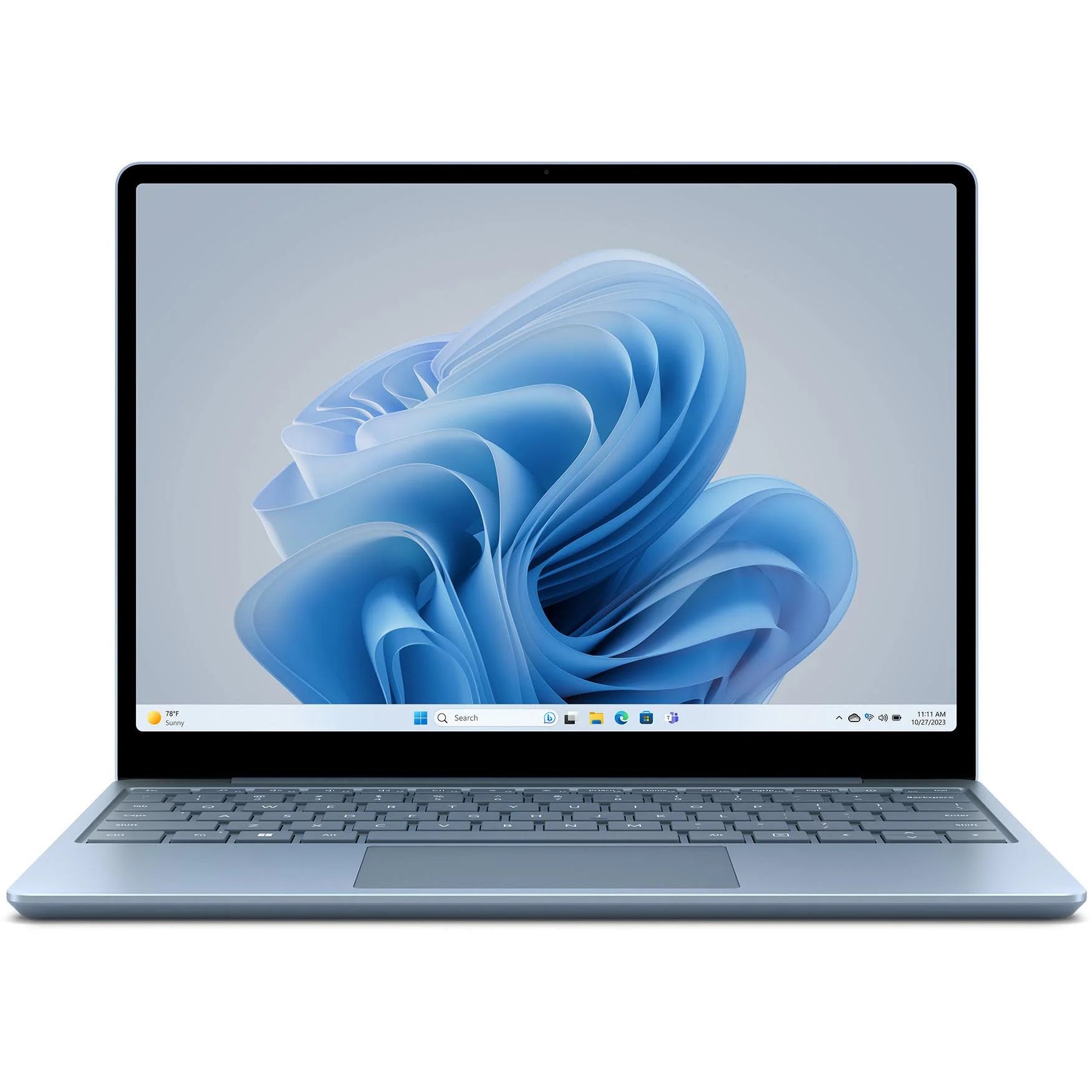 Microsoft Surface Laptop Go, Intel Core I5-1035G1, 8GB RAM 256GB SSD, 12.4" Windows 11, Ice Blue