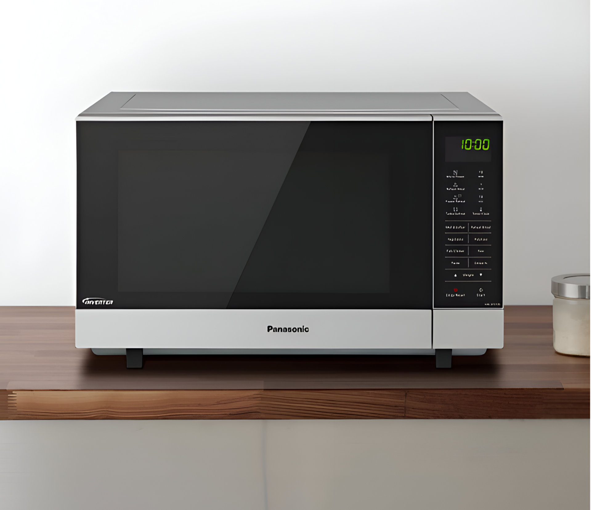 Panasonic Stainless Steel Flatbed Inverter Microwave NN-SF574S