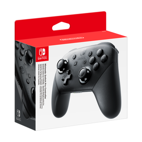 Nintendo Switch Pro Wireless Controller - Black