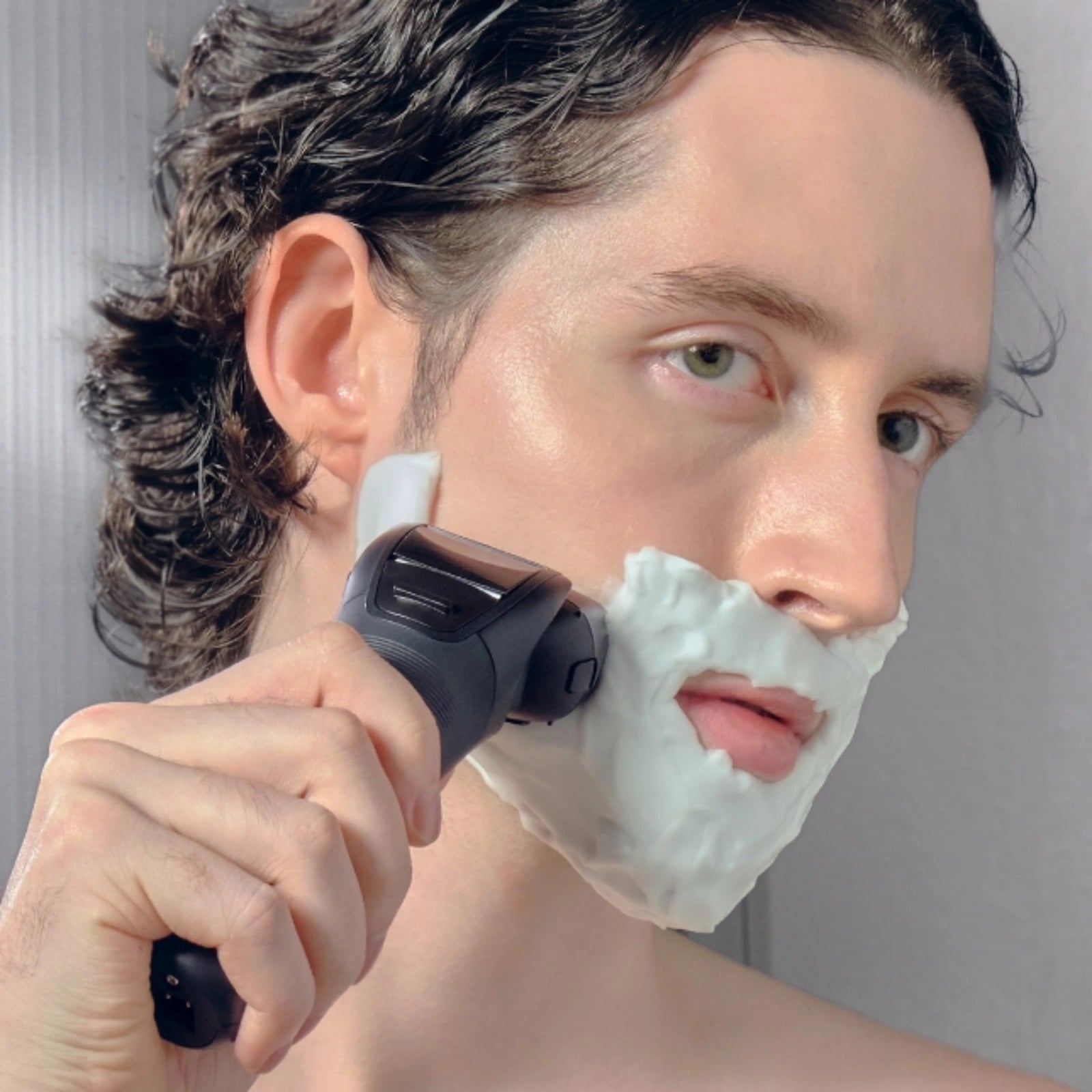 Panasonic ES-LT2B-K841 3-Blade Wet & Dry Electric Shaver - Matte Black - Refurbished
