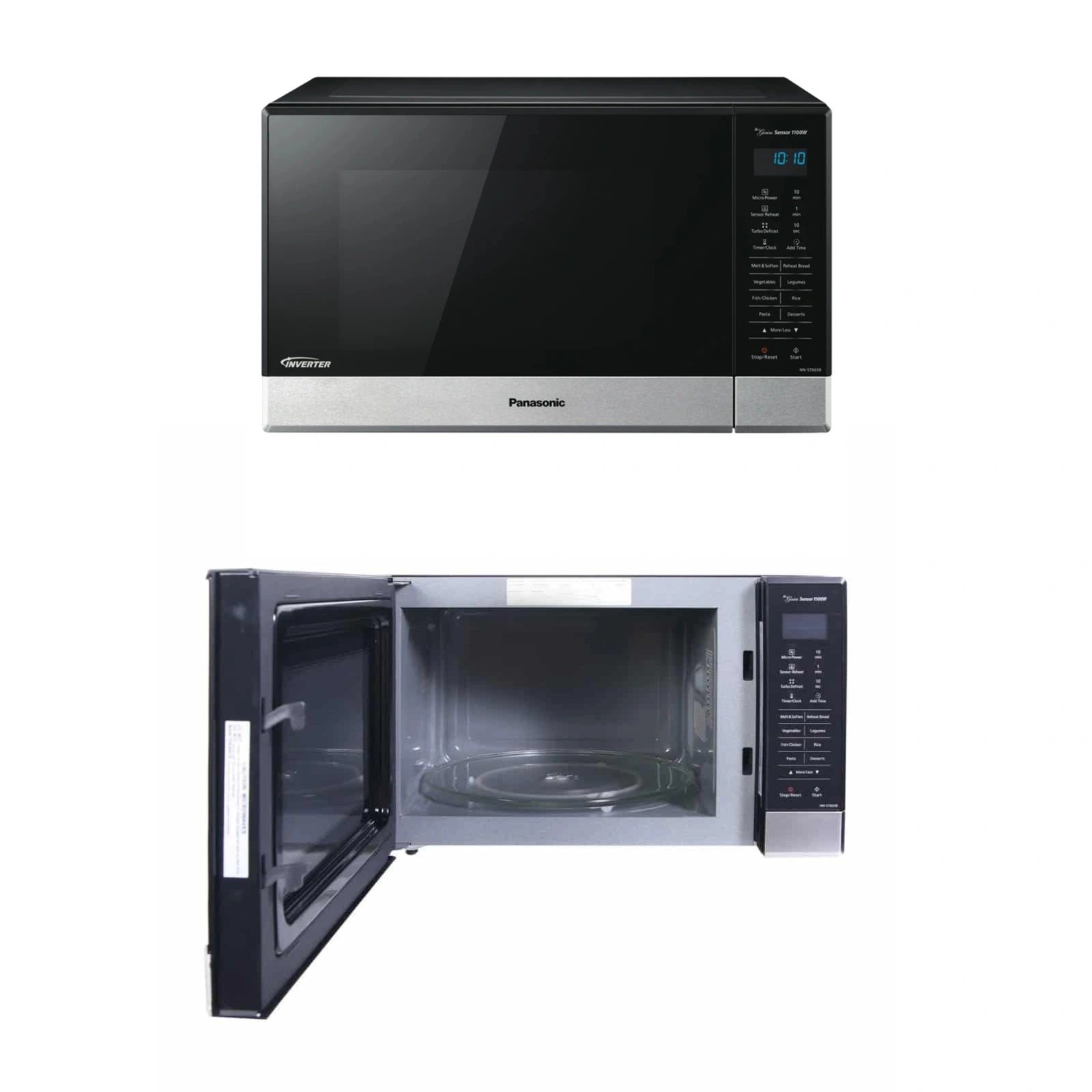 pana-NN-ST665B-with-turntable