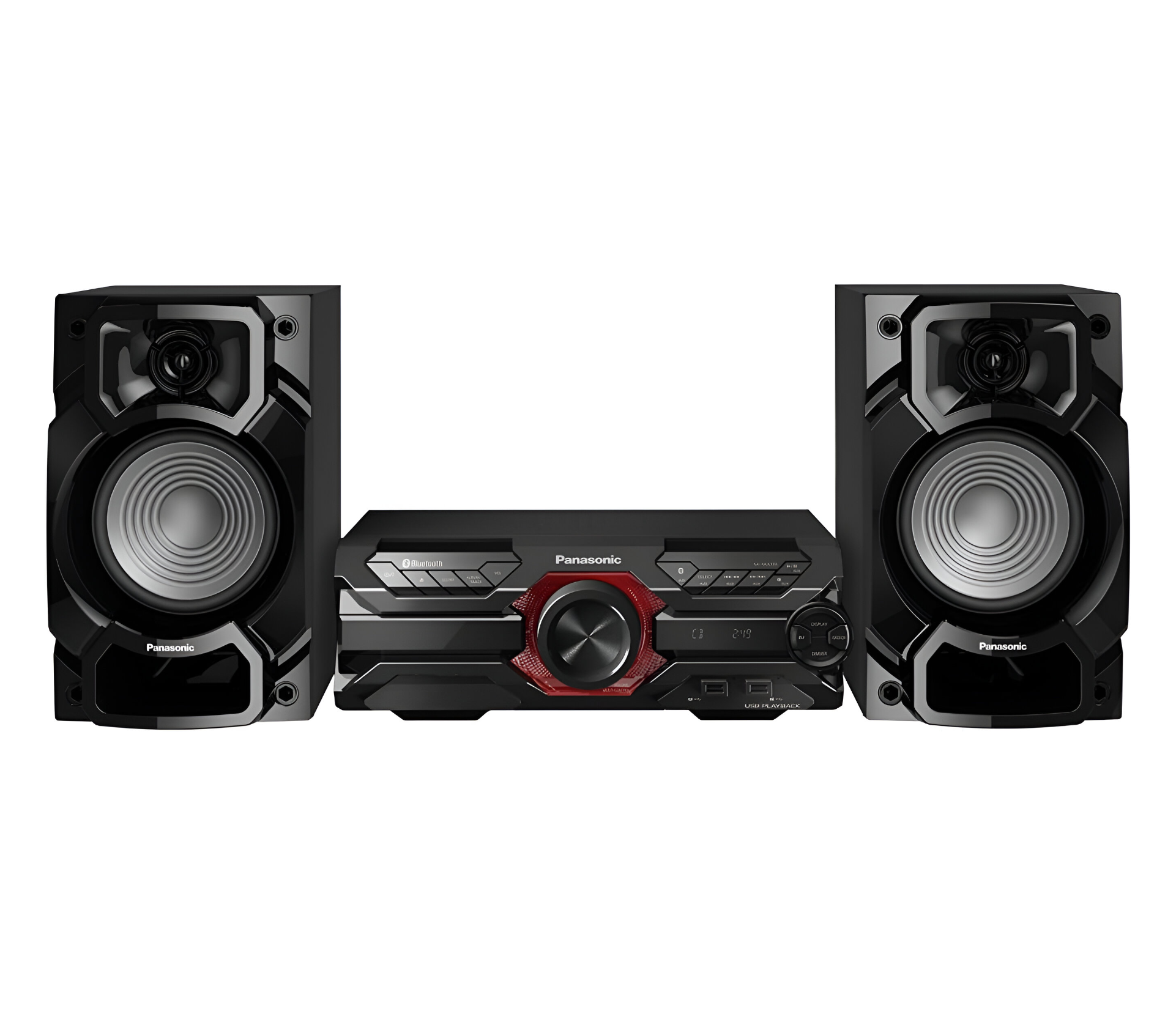 Panasonic Power Smart Mini Hi-Fi Sound System SC-AKX320