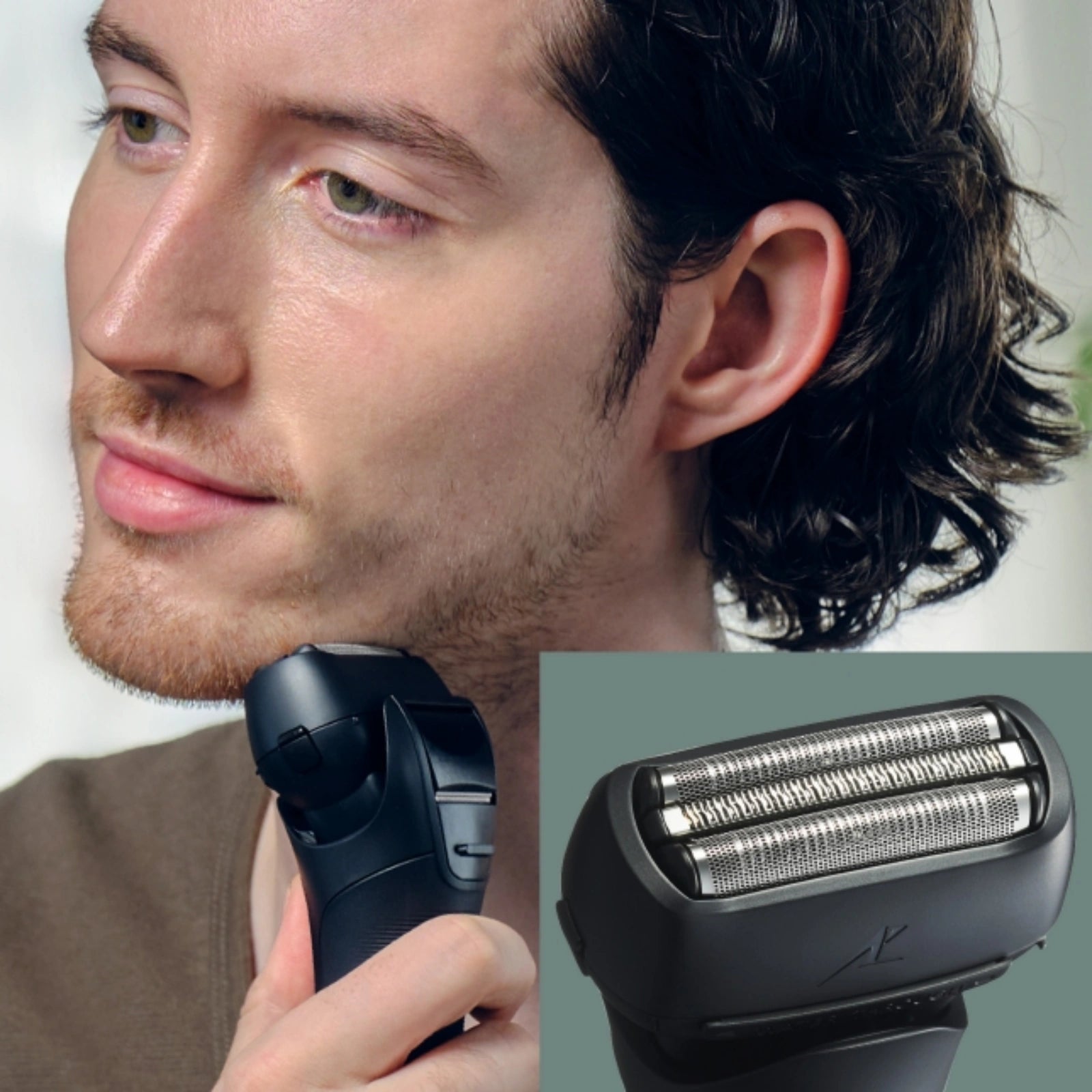 Panasonic ES-LT2B-K841 3-Blade Wet & Dry Electric Shaver - Matte Black - Refurbished